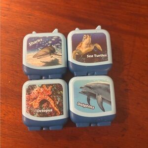 Ocean Explorer Learning Toy Set - Blue